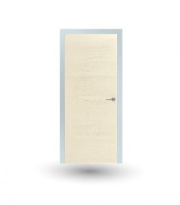 Porta da interno collezione Iki modello In frassino spazzolato avorio | DF Serramenti