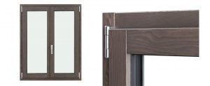 Finestra in legno e alluminio Fossati Thermic 2.0 | DF Serramenti
